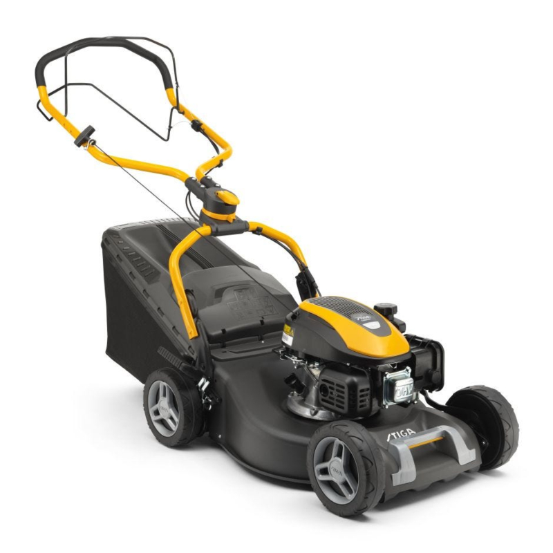 Stiga Collector 548S Petrol Self-Propelled Lawn Mower