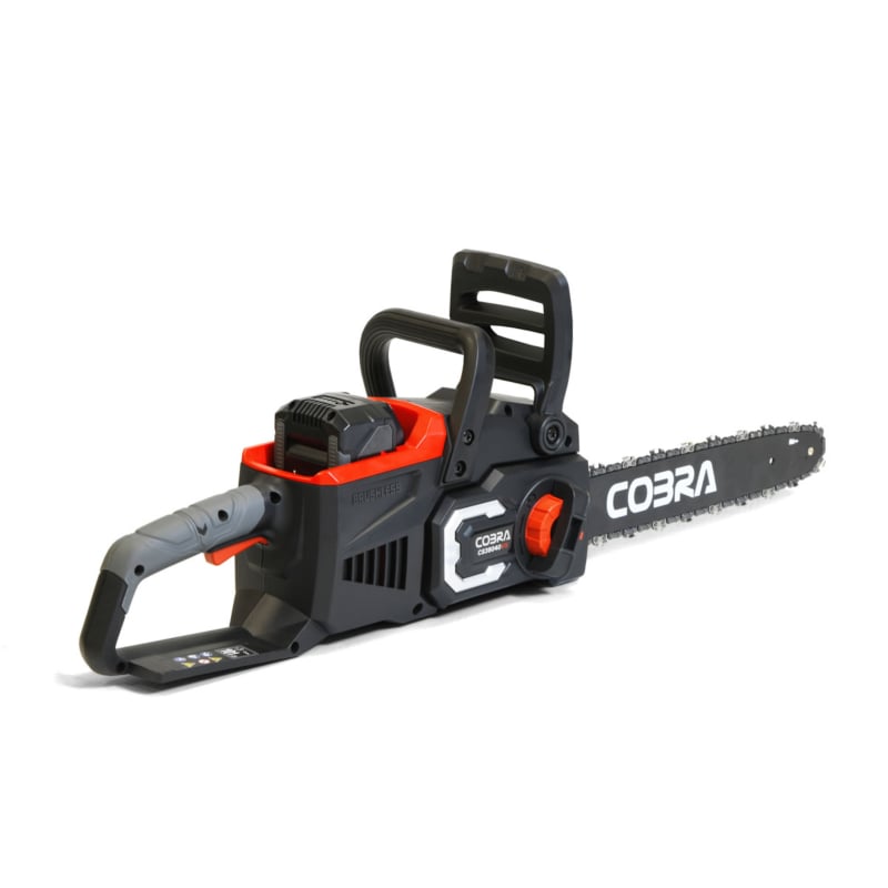 Cobra CS35040VX 40v Max+ Cordless Chainsaw (Inc Battery & Charger)