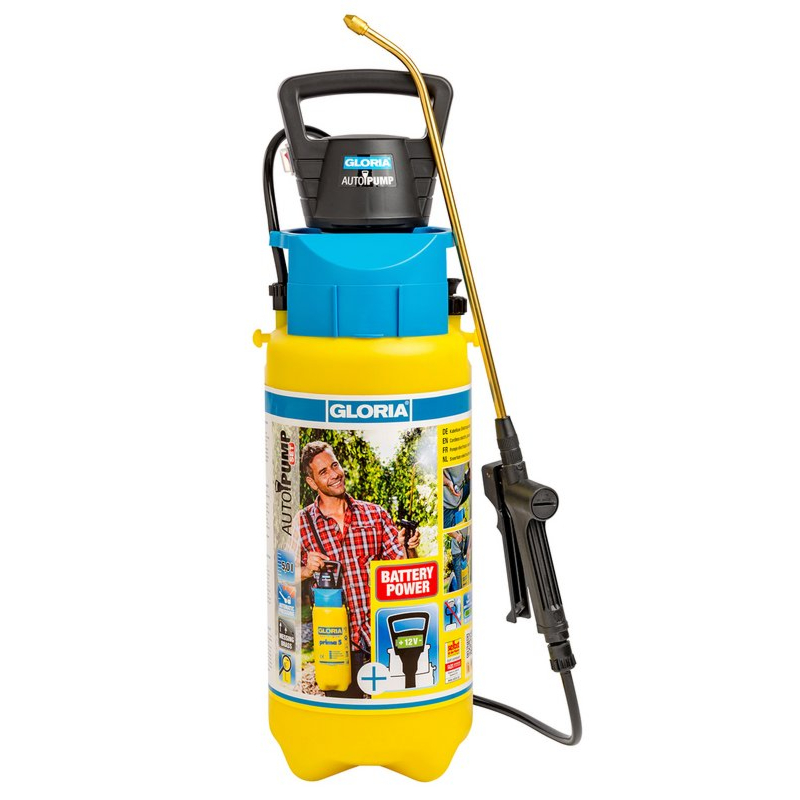 Gloria AutoPump Set Pressure Sprayer