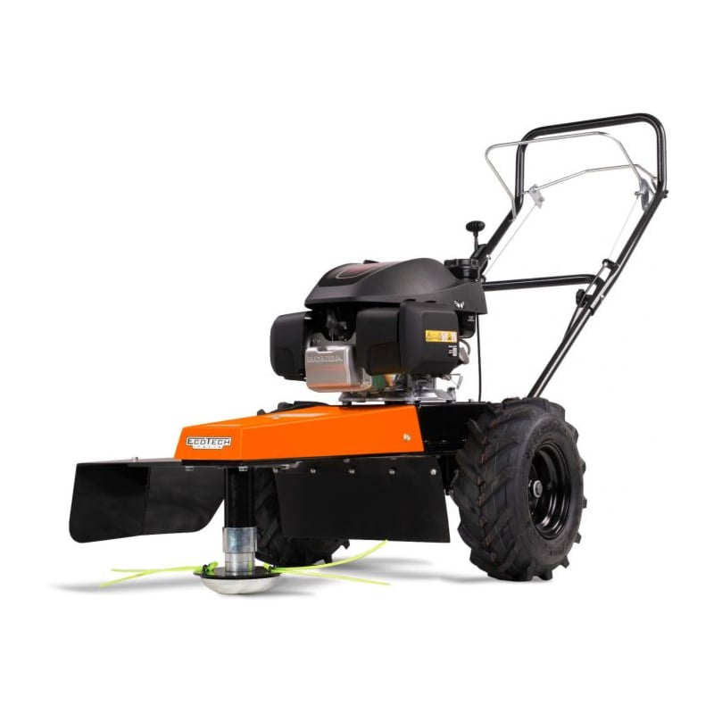 EcoTech DCS 60 Petrol Traction Wheeled String Trimmer
