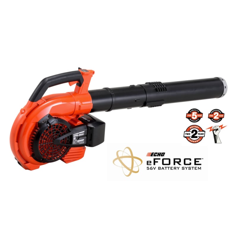 Echo DPB-2600 eForce Dual-Intake Cordless Blower (Power Unit)