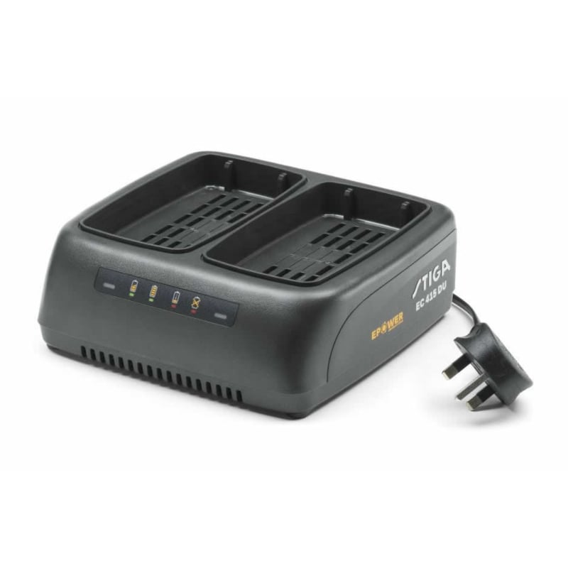 Stiga EC 415 DU Dual Battery Charger