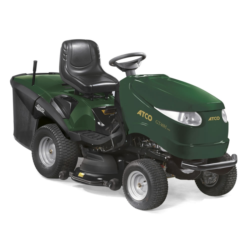 Atco GT40H Twin Cylinder 4 Wheel Drive Garden Tractor