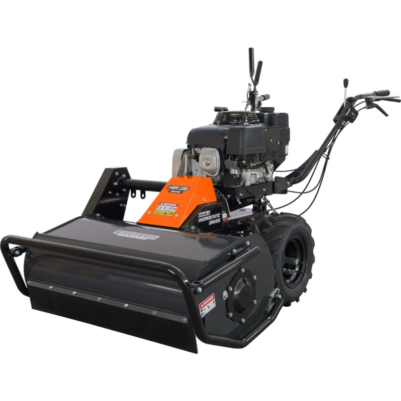 EcoTech HSR 135 Hydrostatic Swing Flail Mower 