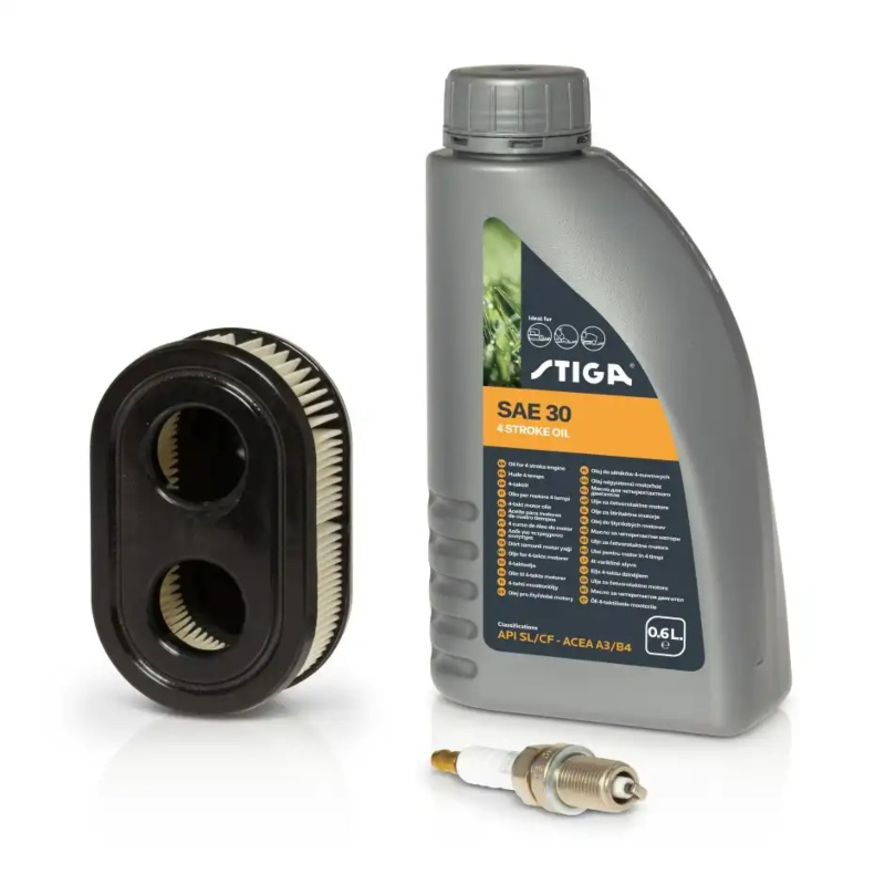 Stiga Engine Service Kit - K (Briggs Engines 550E-575E-625E)