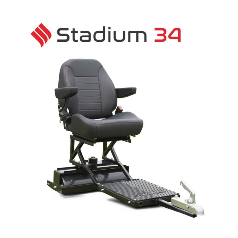 Cobra Fortis Trailed Seat for Stadium 34 Models