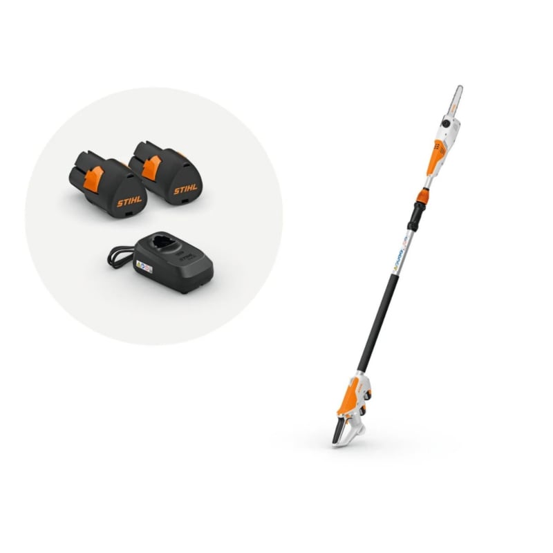 Stihl HTA 30 Cordless Pole Pruner Kit (Inc 2 x Batteries & Charger)