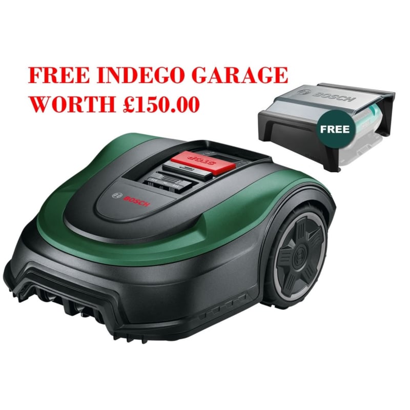 Bosch Indego M+ 700 Robotic Lawn Mower