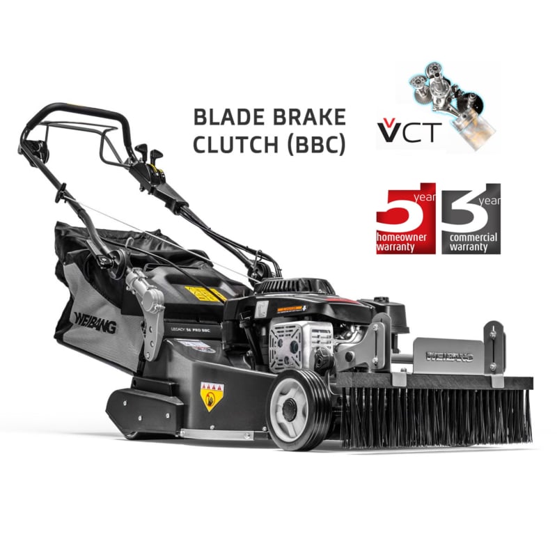 Weibang Legacy 56 Pro BBC LV Low Vibration Rear Roller Stadium Mower