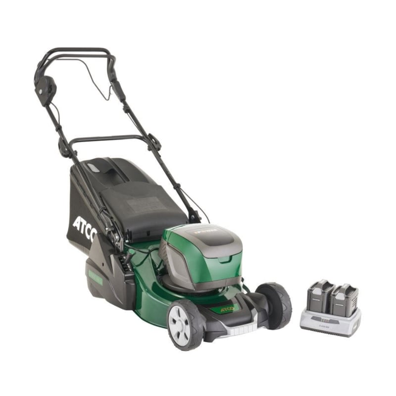 Atco Liner 18S Li Self-Propelled Rear Roller Cordless Lawn Mower Kit