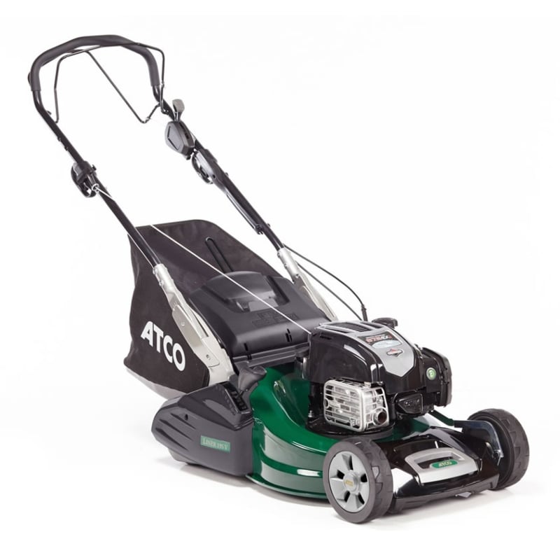 Atco Liner 19SV Petrol Self-Propelled Rear-Roller Lawn Mower (Variable Speed) 