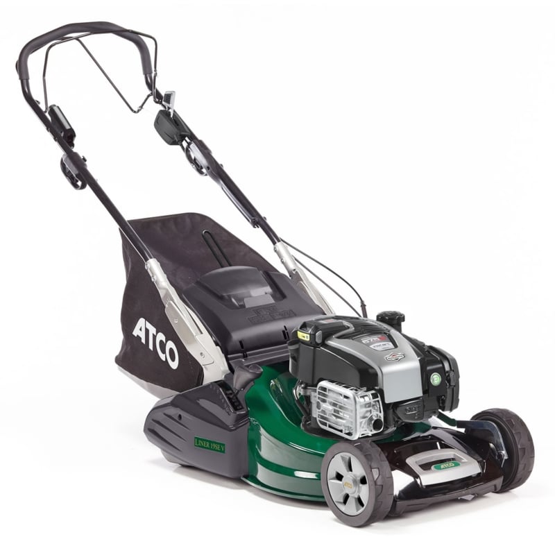 Atco Liner 19SE V Variable Speed Petrol Self-Propelled Rear-Roller Lawn Mower