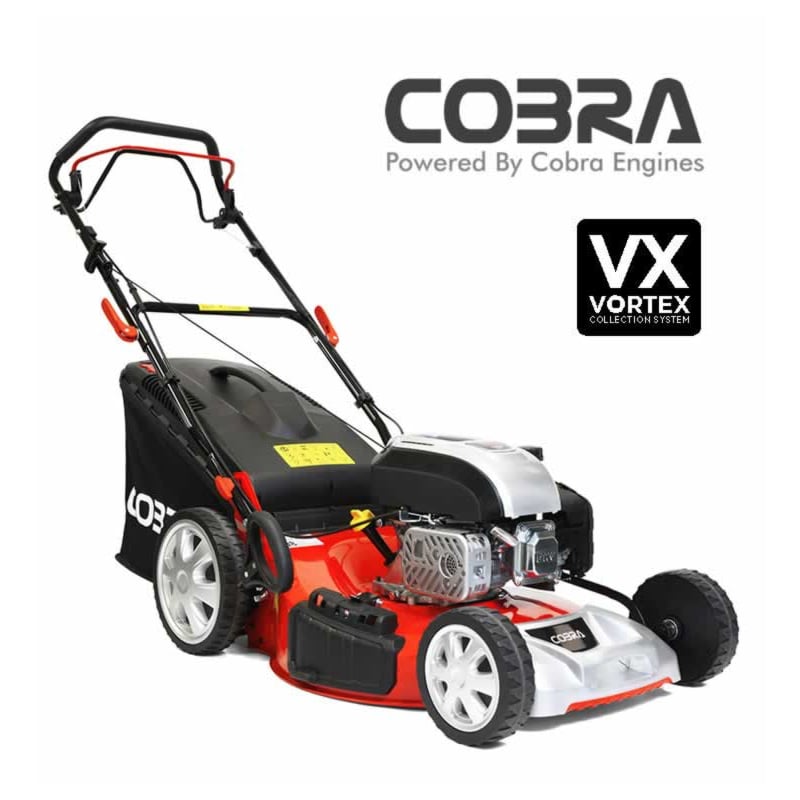 Cobra M51SPCVX Self-Propelled Petrol Lawn Mower