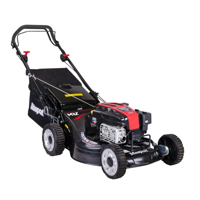 Masport Contractor 21 PRO Self Propelled Petrol Lawn Mower 