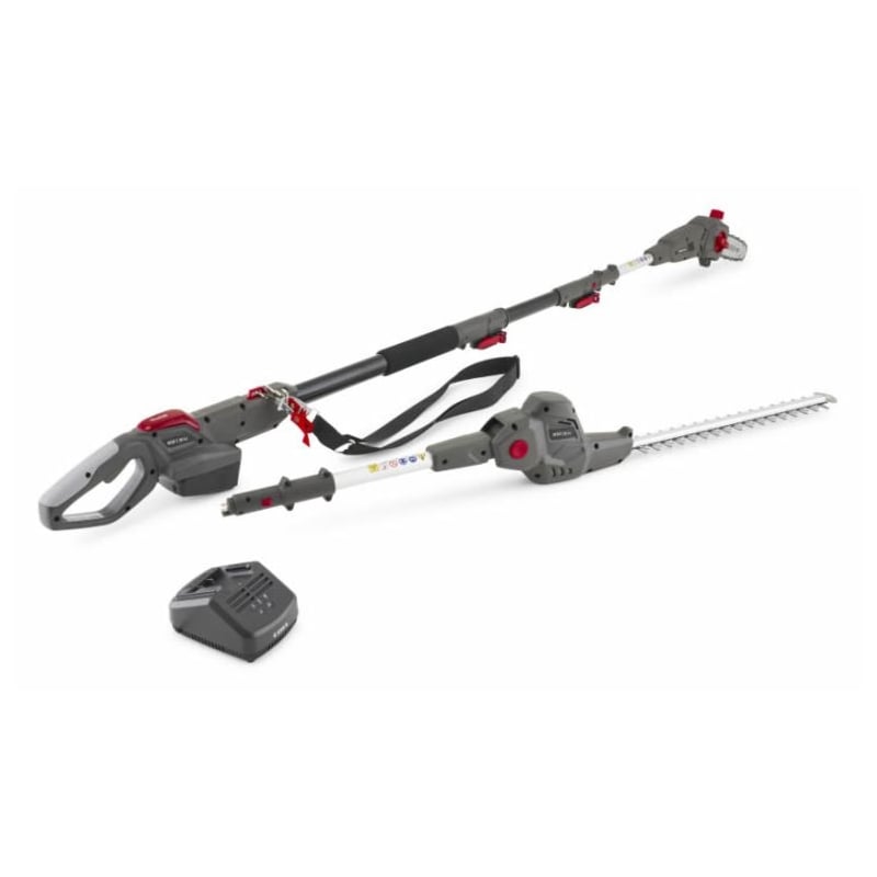 Mountfield MMT 20 Li Freedom100 Cordless Pole Pruner & Hedge Trimmer