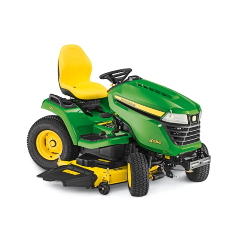 John Deere X584 Lawn Tractor