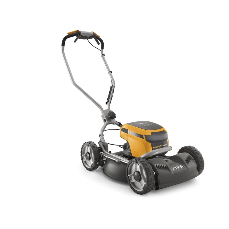 Stiga Multiclip Pro 50 S AE 80V Cordless Self-Propelled Lawn Mower