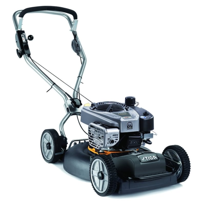 Stiga Multiclip Pro 53 SVX B Variable Speed Mulching Lawn Mower