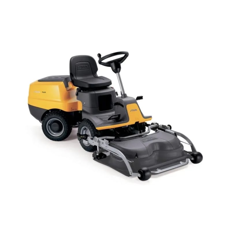 Stiga Park 300RC 2WD Front Deck Lawn Mower + Combi 95cm MQ Quick Flip Deck