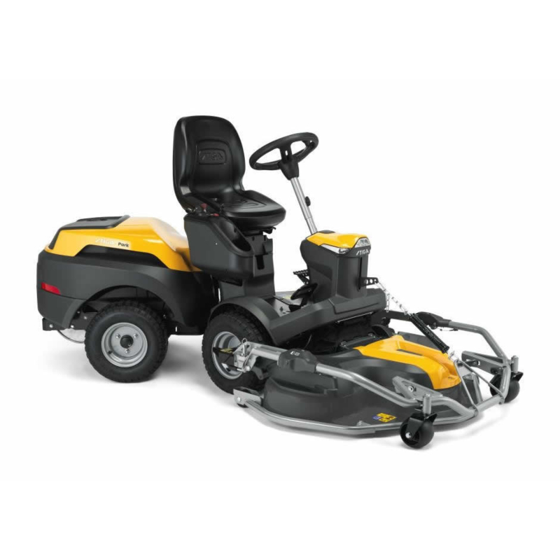 Stiga Park 700WX 4WD Front Deck Ride On Lawn Mower + Combi Pro 110Q Plus EL QF Deck (110cm)