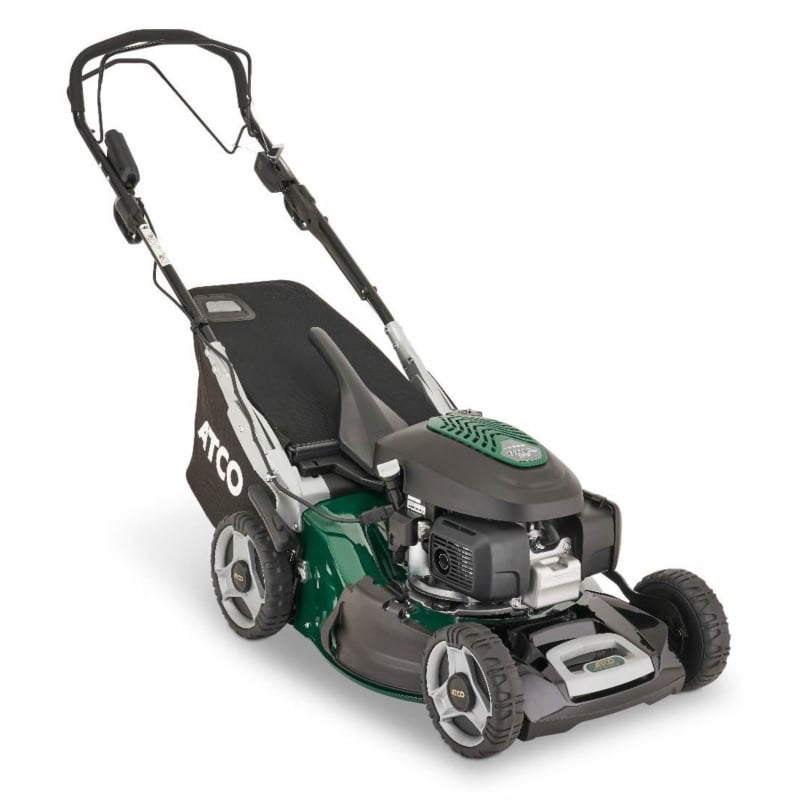 Atco Quattro 19SH VSC Petrol Variable Speed Self-Propelled 4 in 1 Lawn Mower