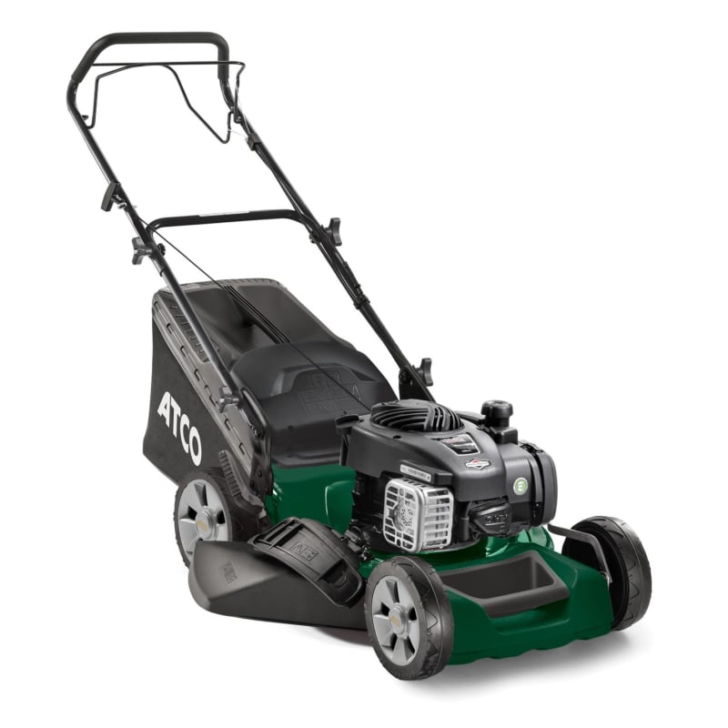 Atco Quattro 16S Petrol Self-Propelled 4 in 1 Lawn Mower