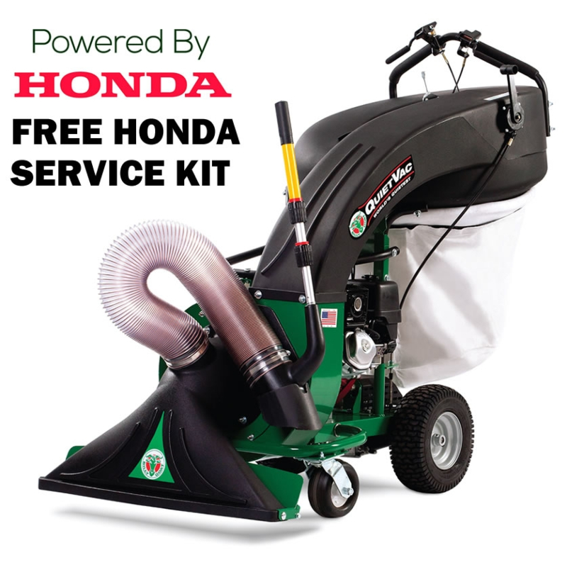 Billy Goat QV550H QuietVac Hard Surface Vacuum