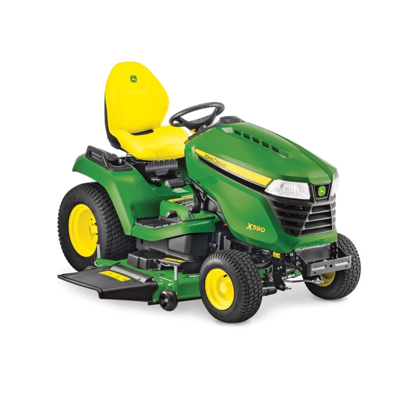 John Deere X590 Lawn Tractor (with 54" Accel Deep™ Mower Deck)