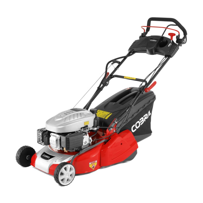 Cobra RM40SPCE Self-Propelled Rear Roller Petrol Lawn Mower
