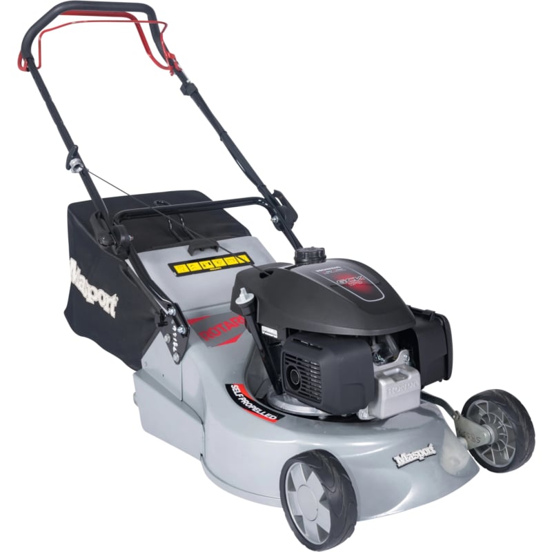 Masport Rotarola RRSP 18H Self-Propelled Rear-Roller Lawn Mower (Honda Engine)