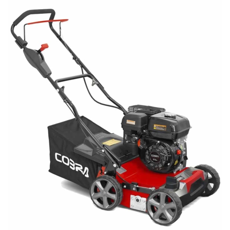Cobra S40C Petrol Lawn Scarifier