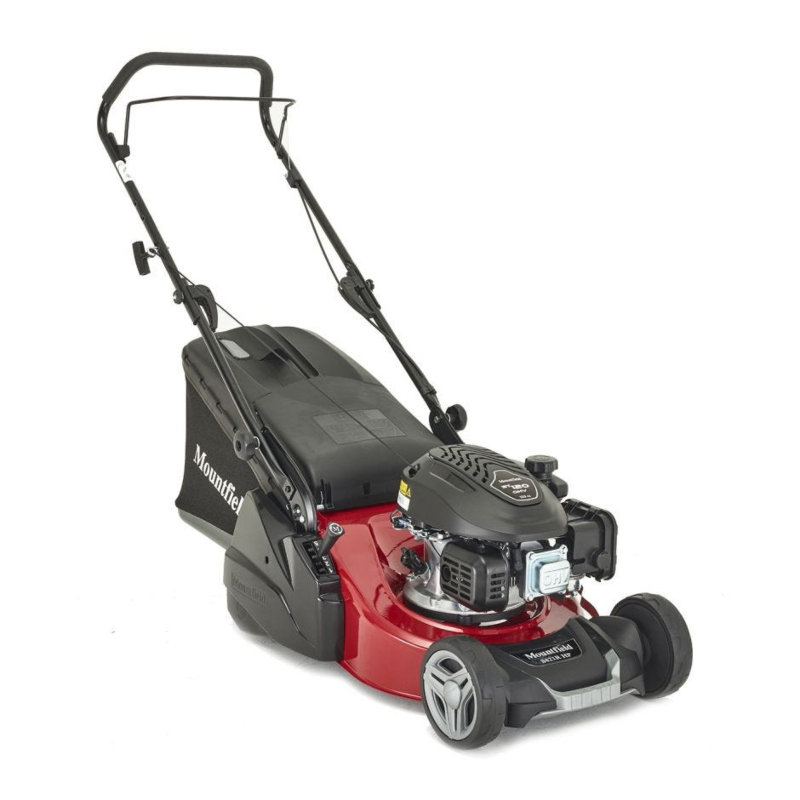 Mountfield S421R HP Rear Roller Petrol Lawn Mower