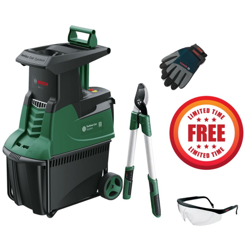 Bosch AXT 25 TC Electric Garden Shredder