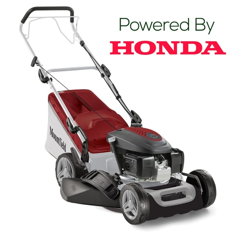 Powered by Honda
