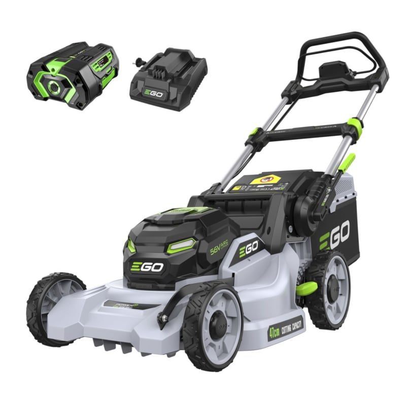 EGO Power+ LM1912E 56v Push Cordless Lawn Mower (with Battery & Charger)