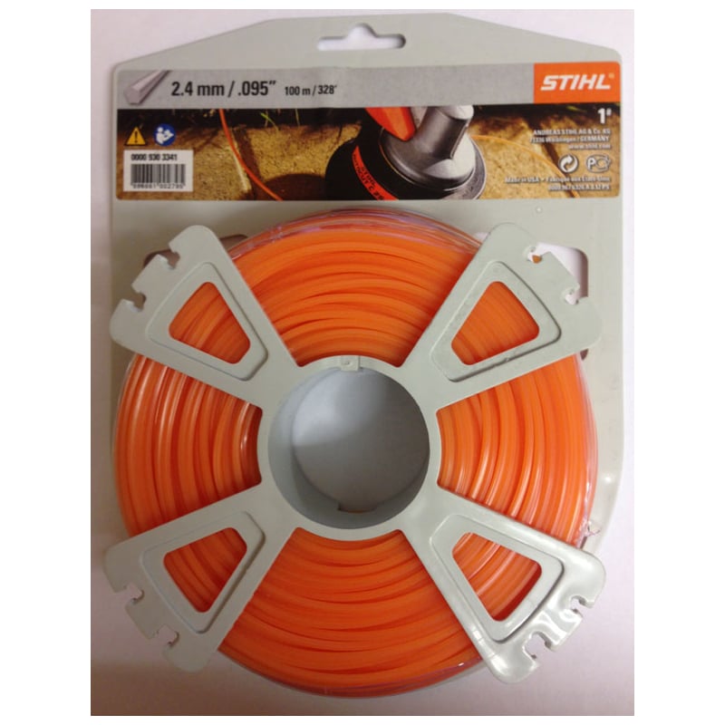Stihl 2.4 mm x 100 m Pentagonal Cutting Line