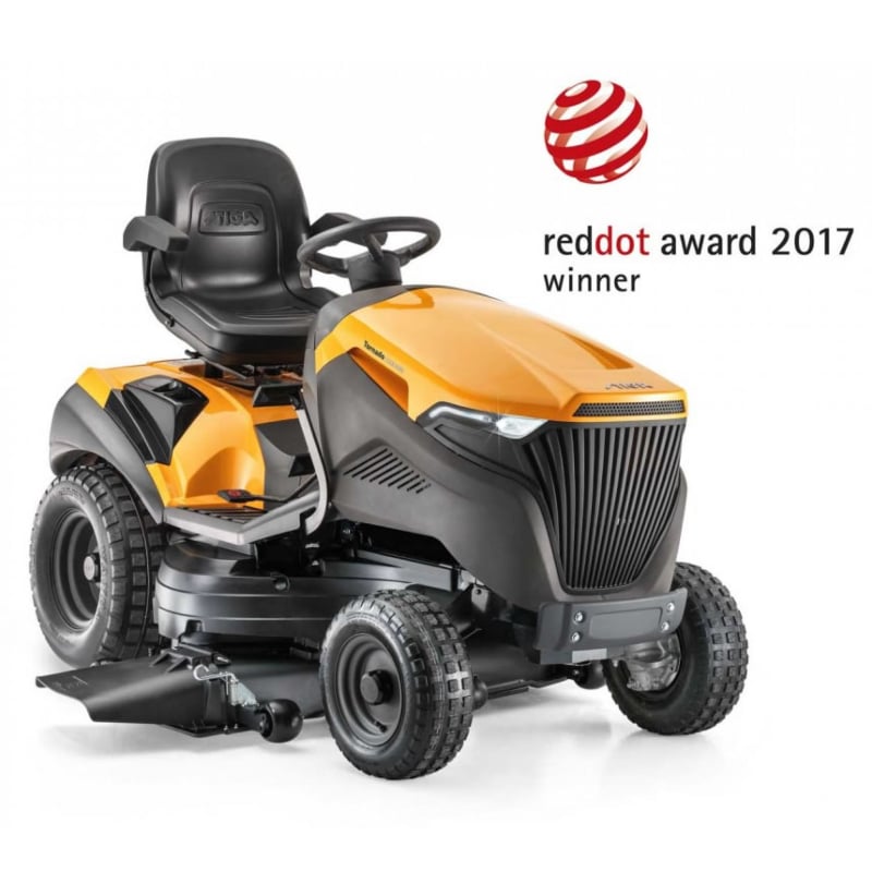 Stiga Tornado 7118 HWS Multiclip Side-Discharge Lawn Tractor