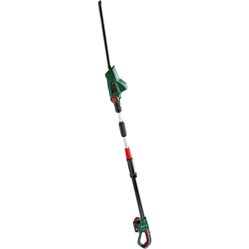 Bosch UniversalHedgePole 18 Telescopic Cordless Hedge Trimmer (inc Battery & Charger)