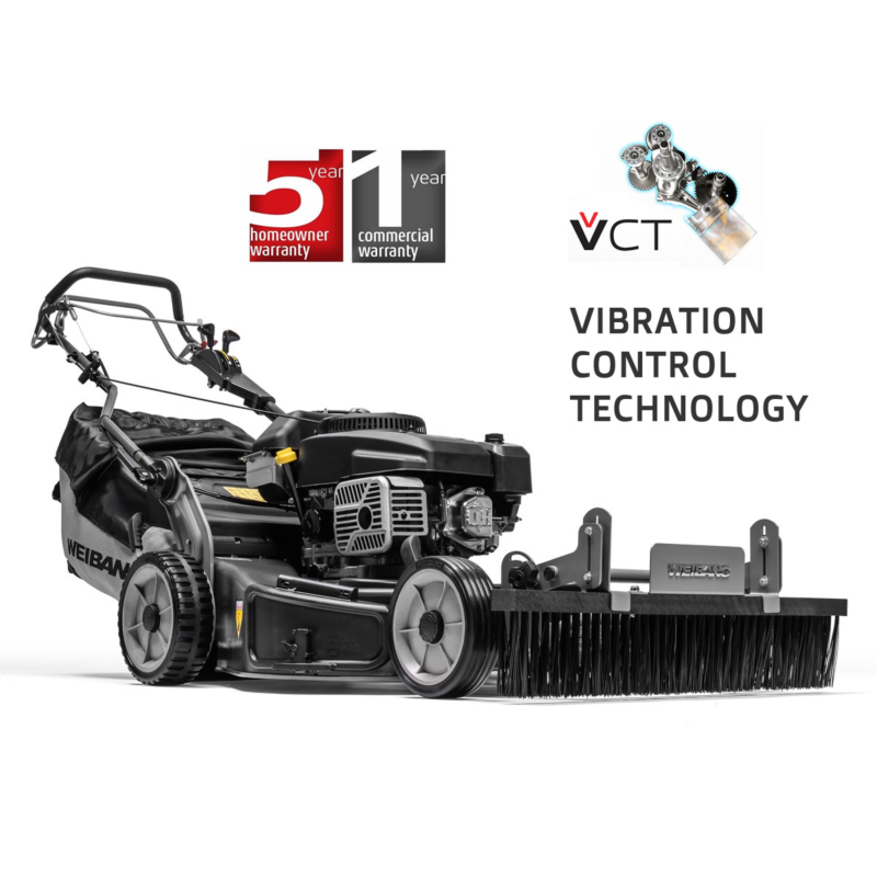 Weibang Virtue 77 TBO LV Low Vibration Twin Blade Overlap Stadium Mower