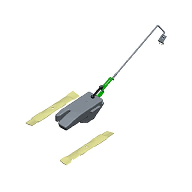 John Deere Mulch Plug & Blades BM25257