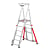 Henchman All Terrain Telescopic Platform (5 Steps, 4 Adjustable Legs)