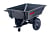 AL-KO CT400 Tow / Push Poly Garden Trailer