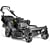 Weibang Virtue 77 TBO LV Low Vibration Twin Blade Overlap Mower (Caster Wheel)