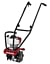 Using a Honda FG 110 Mini Tiller