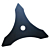Honda 72511-VL6-P31 3-Tooth Metal Blade