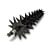 Agri-fab 45-0458 SmartLink Turf Shark Curved Blade Aerator