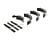 Stiga ZTR 52 (2A0130060/S17) Mulching Plug + Blades