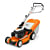 Stihl RM 655 V Self-Propelled Vario Speed Petrol Lawn Mower
