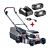 AL-KO 36V Energy Flex 42.2 Li Cordless Lawnmower with batteries/charger