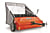 gri-Fab 45-0492 SmartSweep Towed Leaf Sweeper